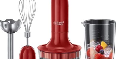 Batidora de mano Russell Hobbs Matte Black